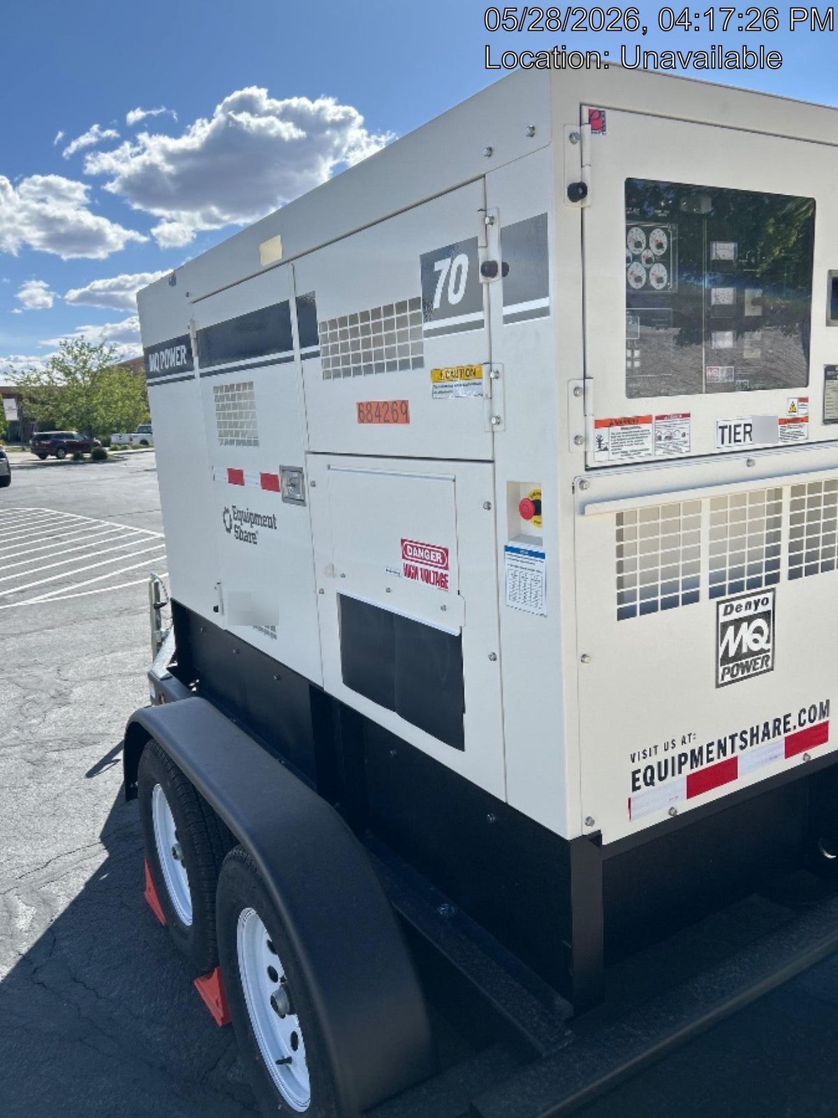 2026 MULTIQUIP DCA70