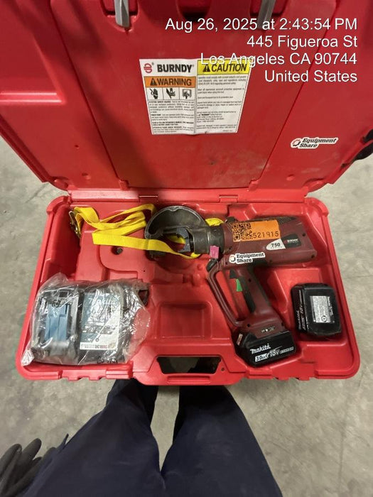 2025 BURNDY PAT750LI