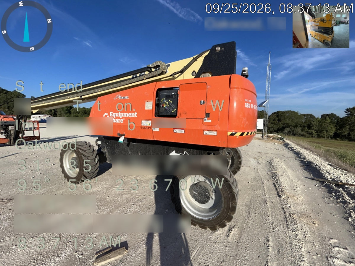 2025 JLG 860SJ