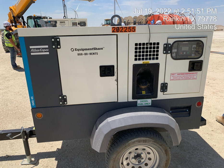 2022 ATLAS COPCO QAS45
