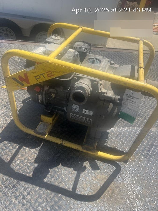 2019 WACKER NEUSON PT2