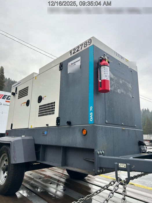 2020 ATLAS COPCO QAS 70