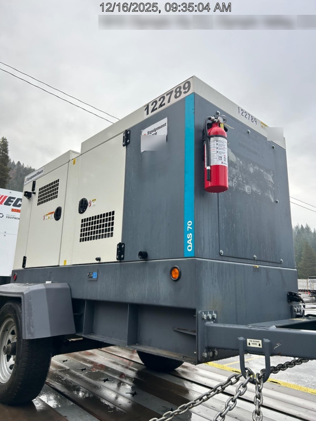 2020 ATLAS COPCO QAS 70