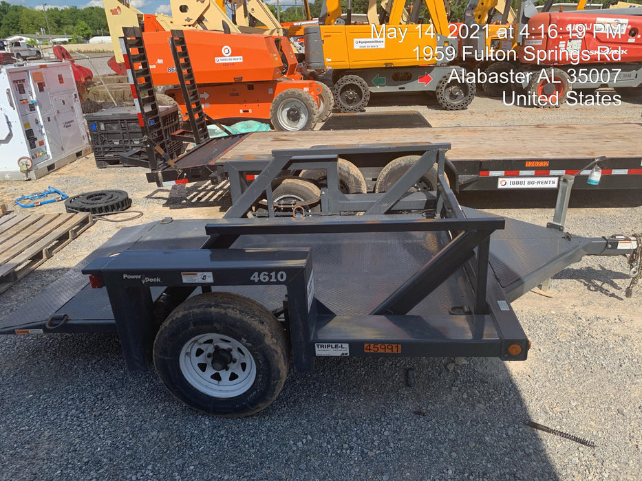 2019 JLG Triple L 4610