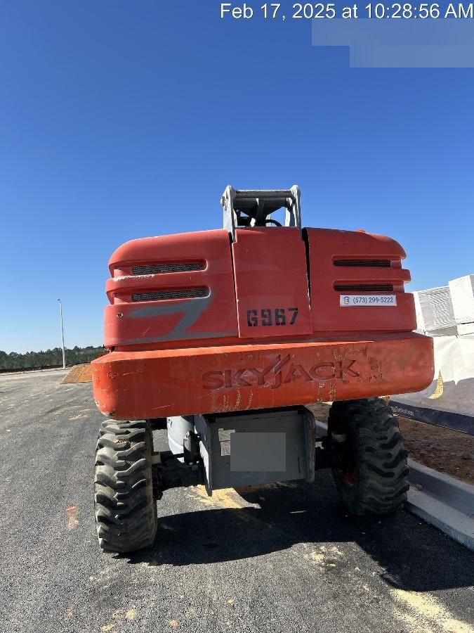 2018 SKYJACK SJ66T