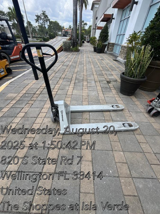 2025 STRONGWAY 5500 lb Pallet Jack