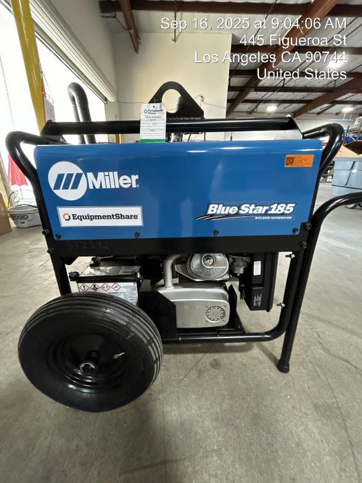 2025 MILLER ELECTRIC Blue Star 185