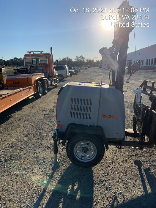 2020 Wacker Neuson LTV6K LTV6K-METAL HALIDE LIGHT TOWER 60HZ KUBOTA LED 300