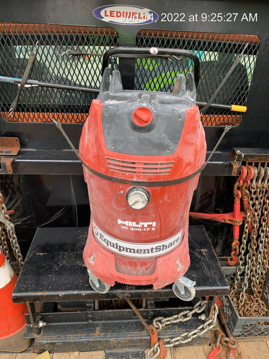 2020 HILTI VC 300-17 X