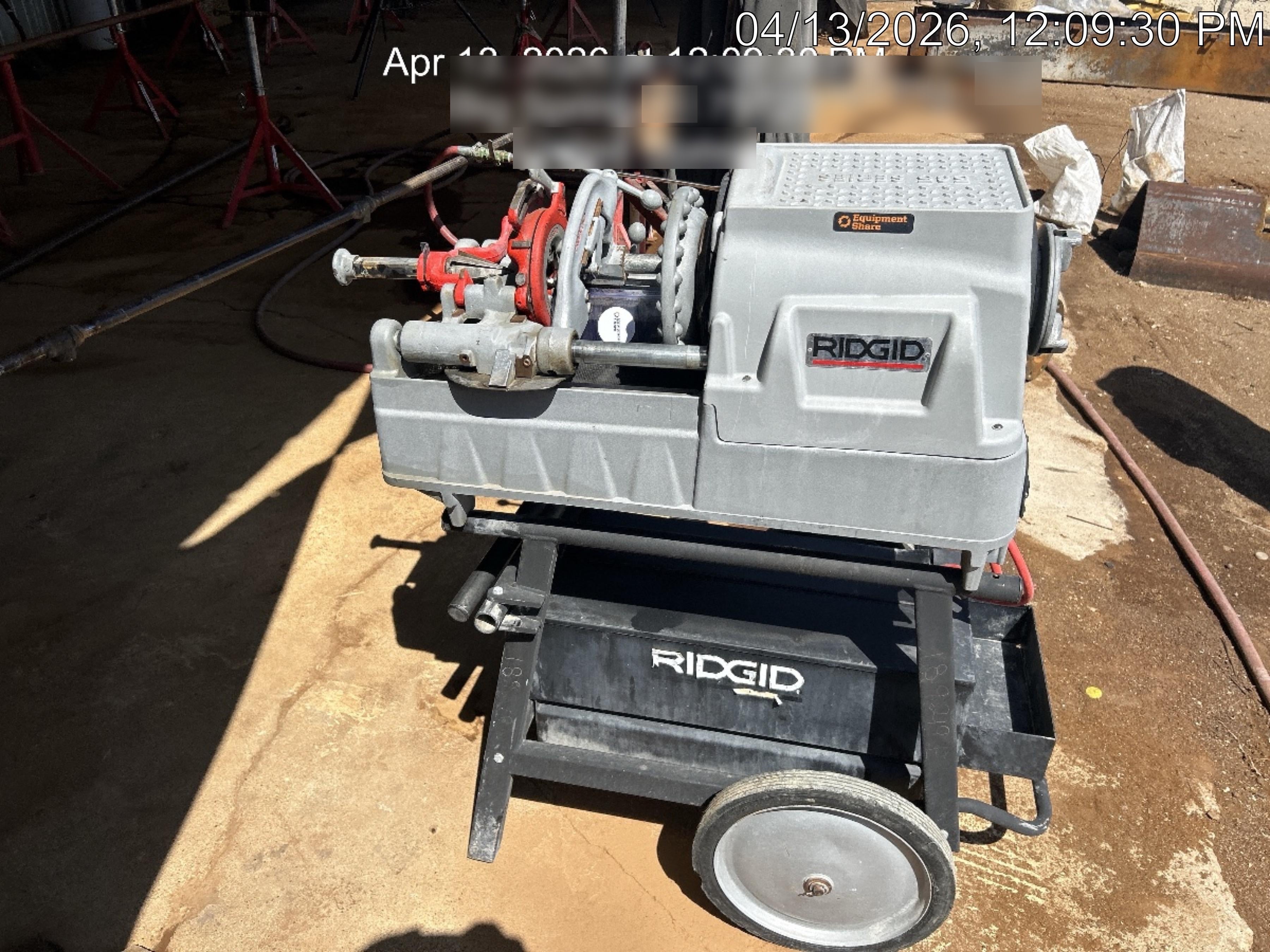 2021 RIDGID 535