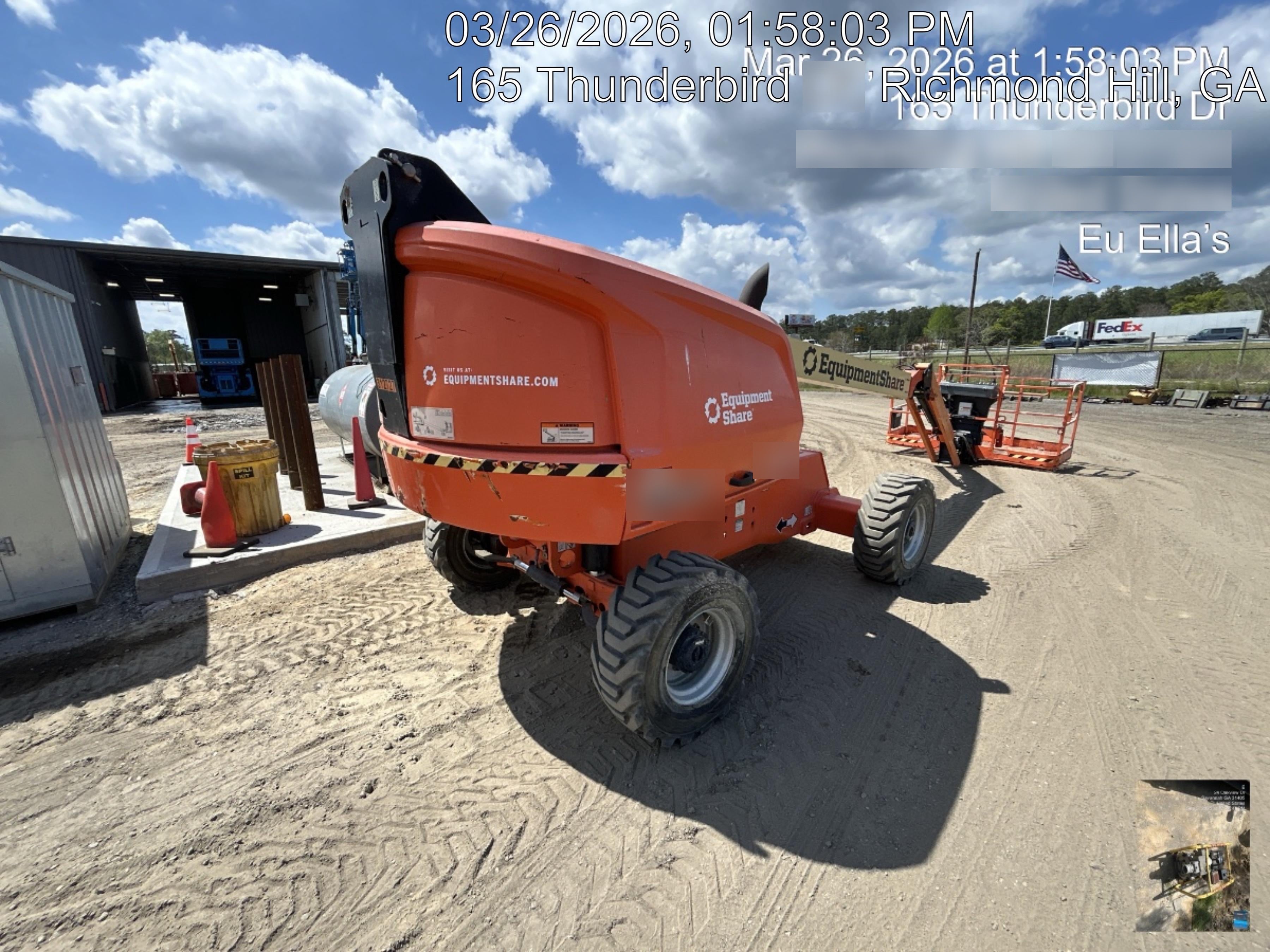 2023 JLG 460SJ