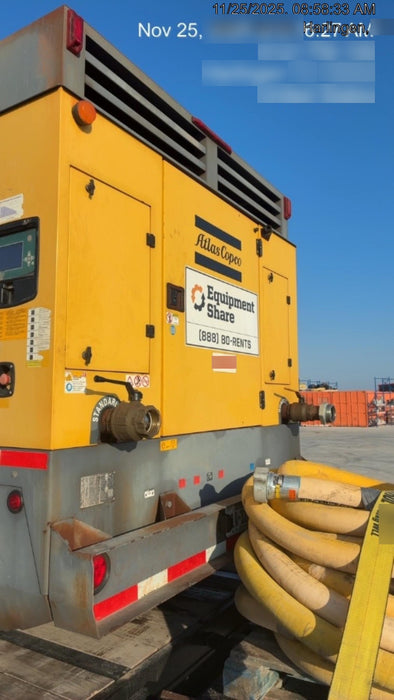 2020 ATLAS COPCO XAS 1800