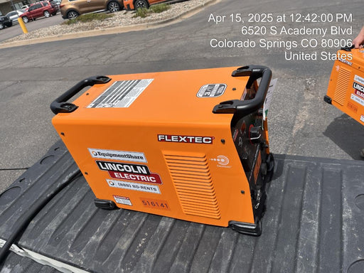 2025 LINCOLN ELECTRIC FLEXTEC 350X
