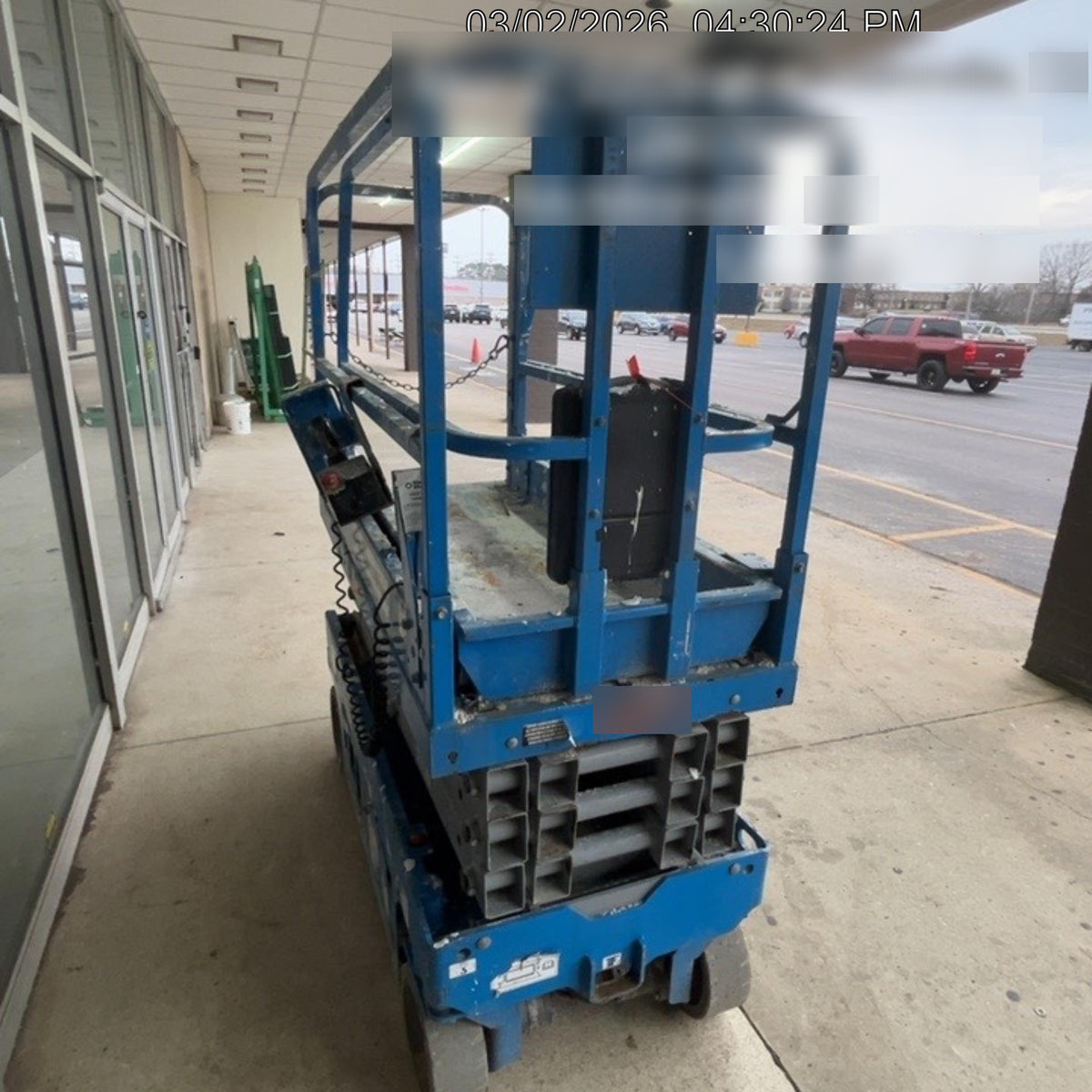 2020 Genie GS-1930 Fixed rails with chain entry gate - Pre A92.20