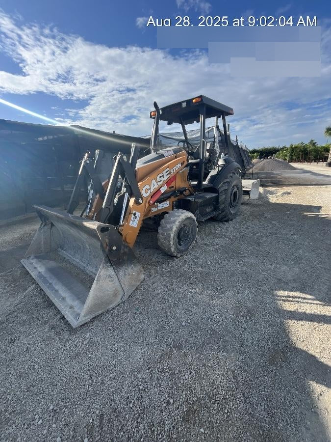 2023 CASE 570N EP