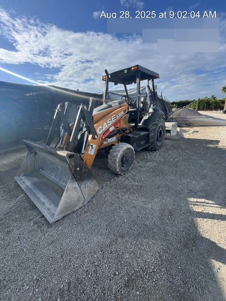 2023 CASE 570N EP