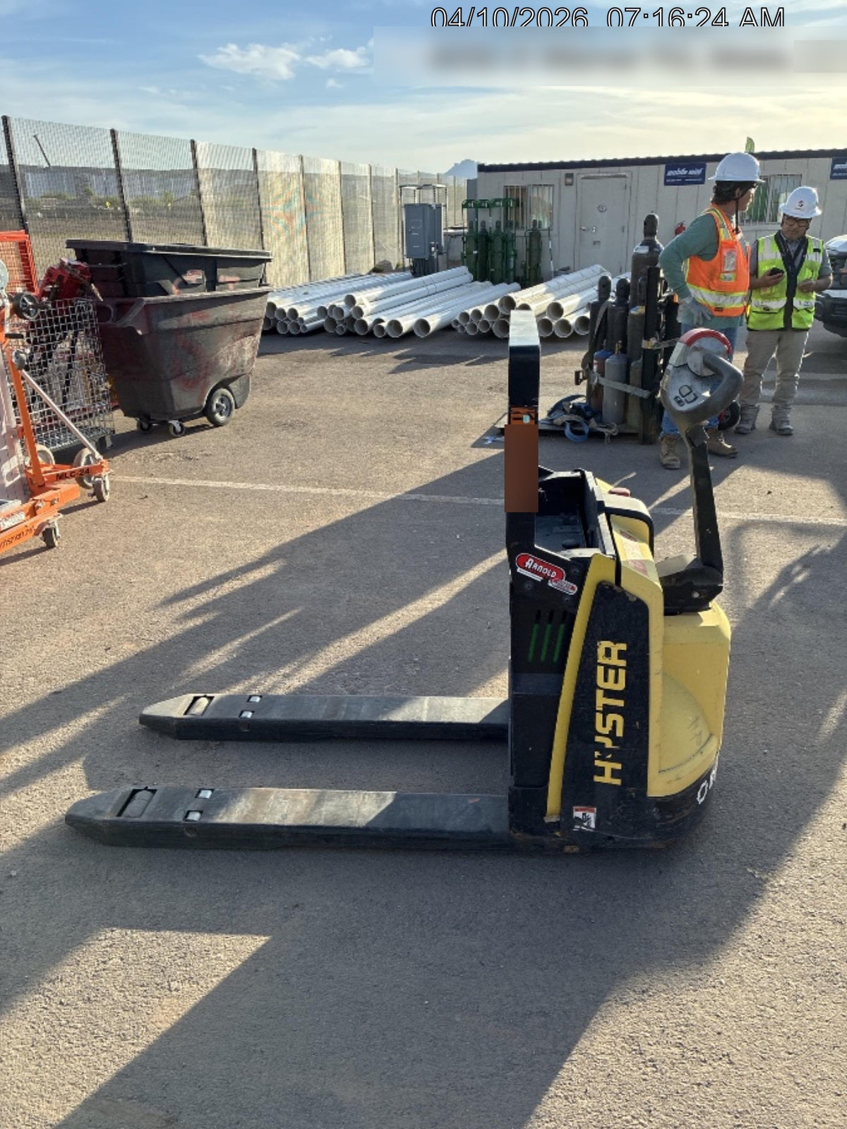 2020 HYSTER W45ZHD