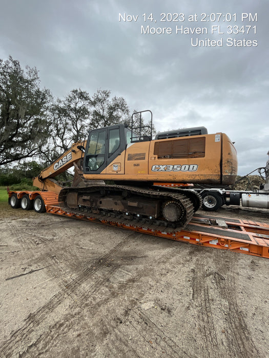 2016 CASE CX350D