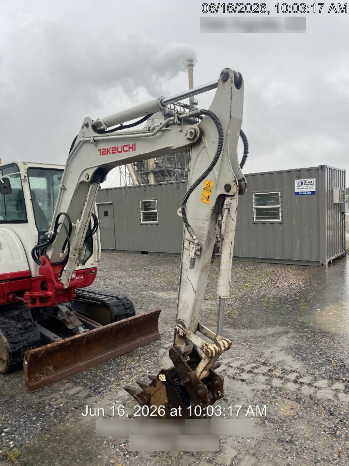 2020 Takeuchi TB250-2C Cab/Heat/Air, Rubber Tracks, Manual TAG QC