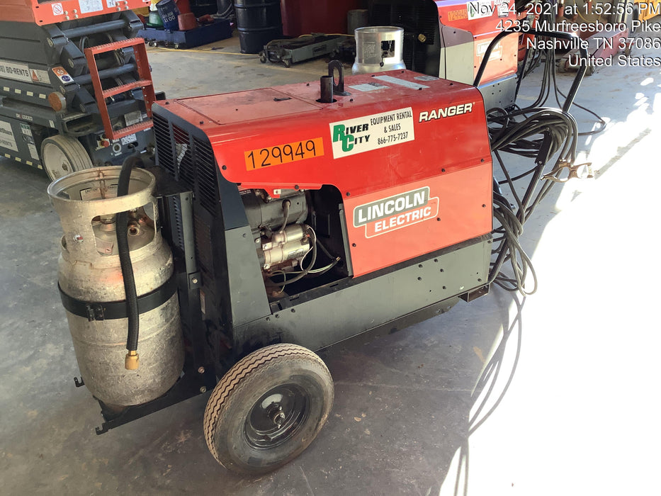 2021 LINCOLN ELECTRIC Ranger 305 LPG