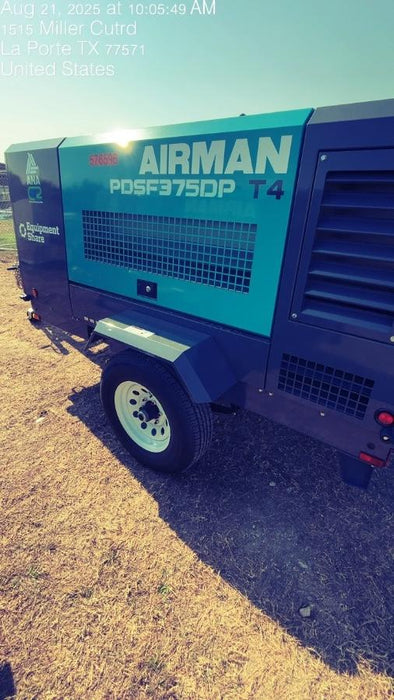 2025 AIRMAN PDSF375DP-6E1