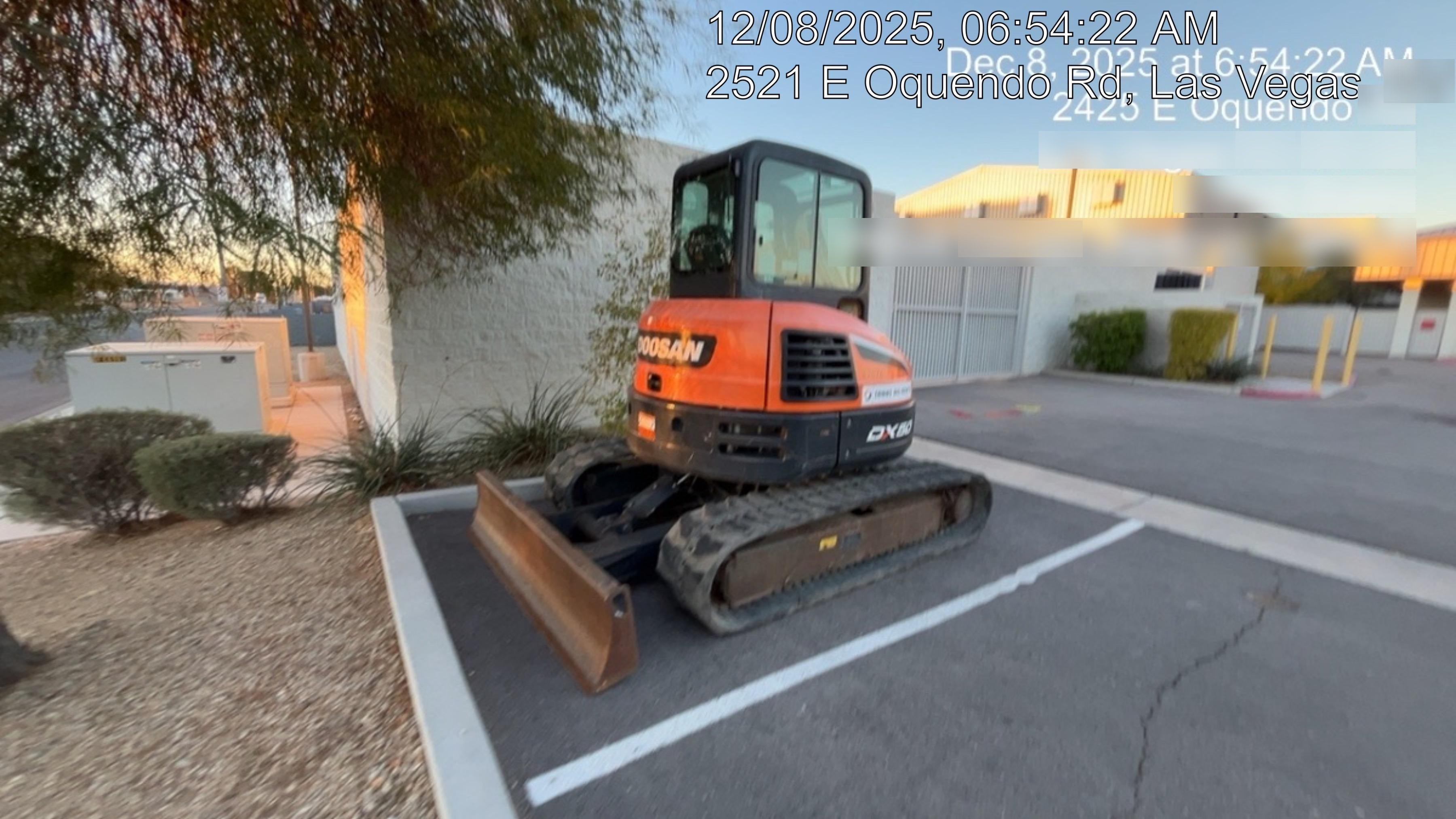 2019 DOOSAN DX50-5
