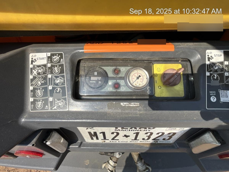 2022 ATLAS COPCO XAS 110