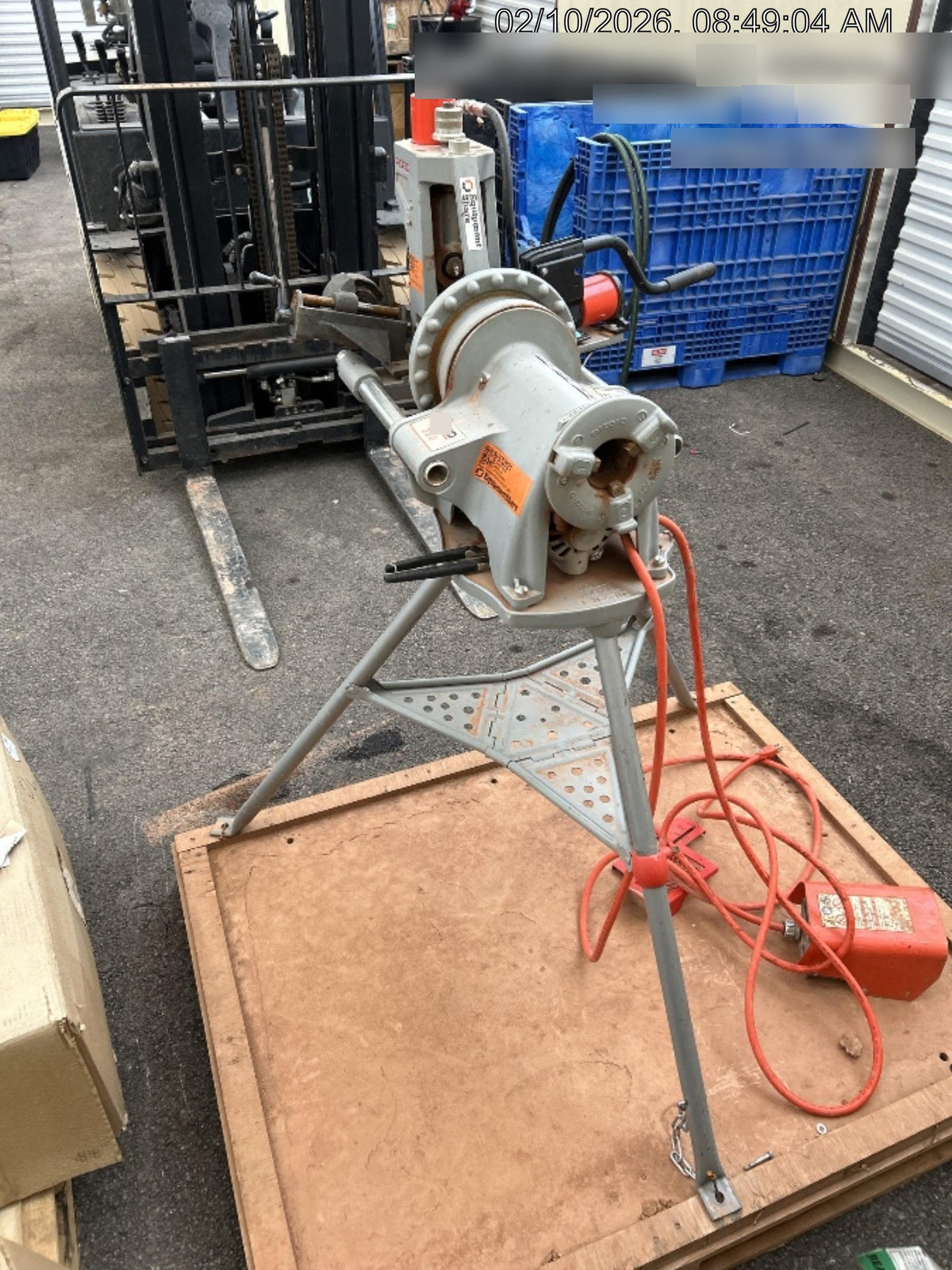 2025 RIDGID 300