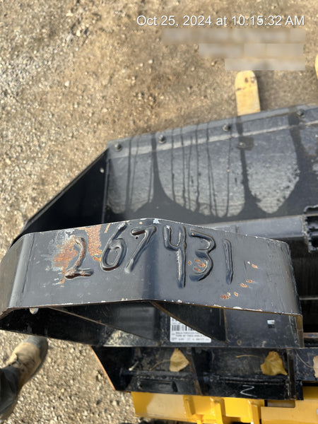 2022 TAKEUCHI 48" Pallet Forks - Takeuchi