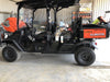 2020 Kubota RTV-X1140W-H Canopy, 4-Seater, Diesel, Windshield Acrylic Clear, Strobe Light, Backup Alarm