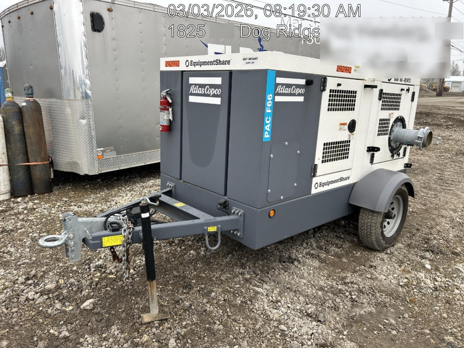 2023 ATLAS COPCO PAC F66 KD-S