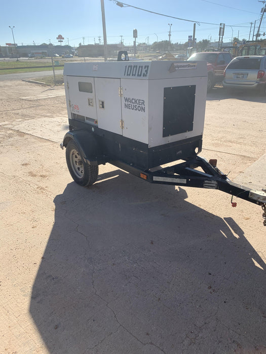 2018 WACKER NEUSON G25