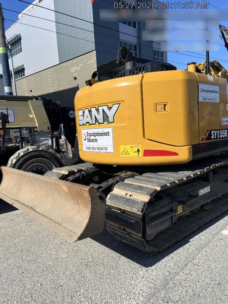 2023 SANY SY155 U