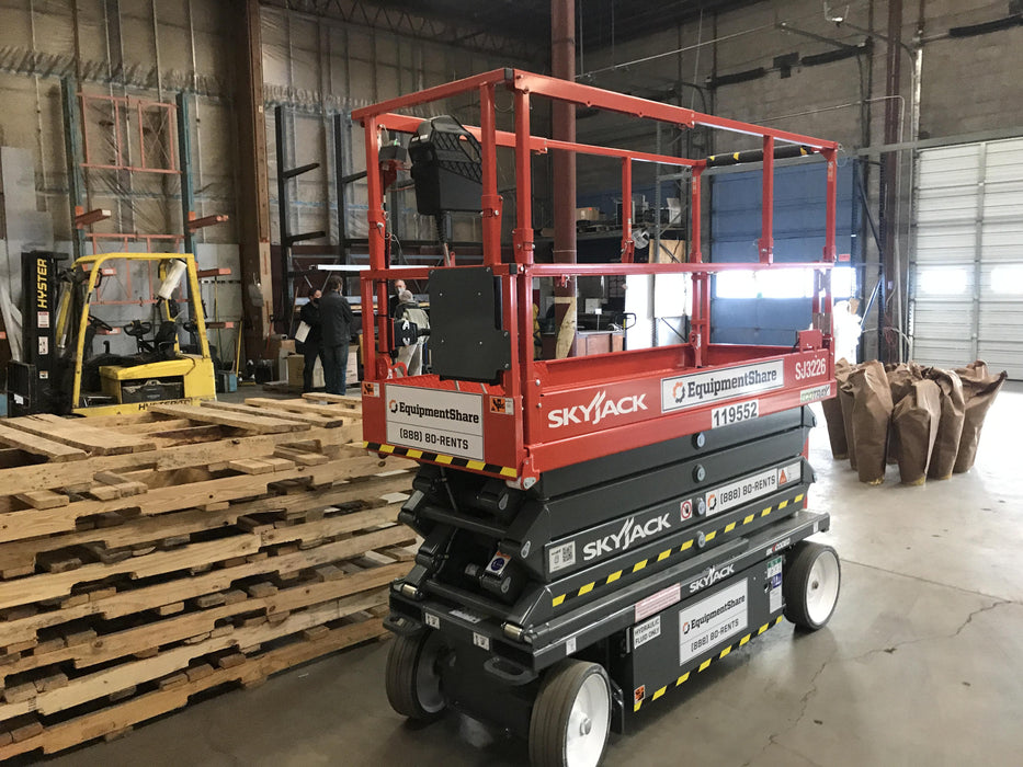 2021 SKYJACK SJIII-3226