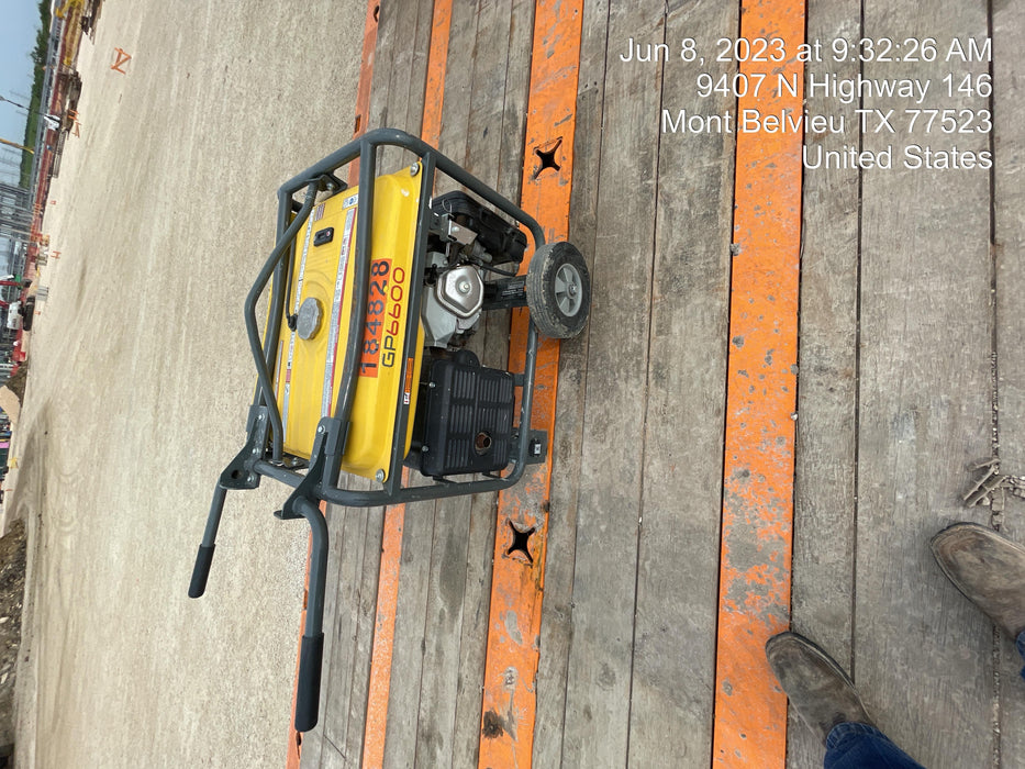 2018 WACKER NEUSON GP6600A