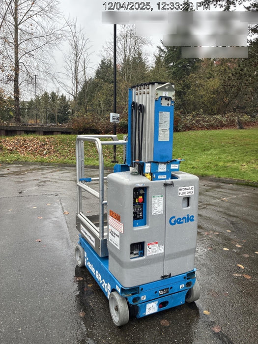 2020 GENIE GR-20