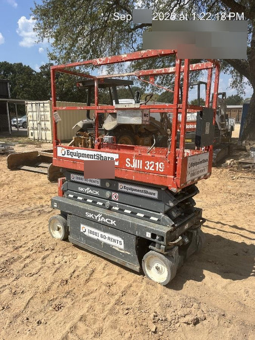 2019 Skyjack SJIII-3219 Standard w/Trojan Batteries