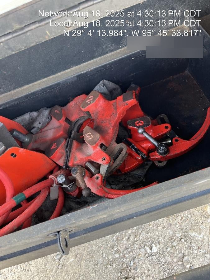 2021 RIDGID 535