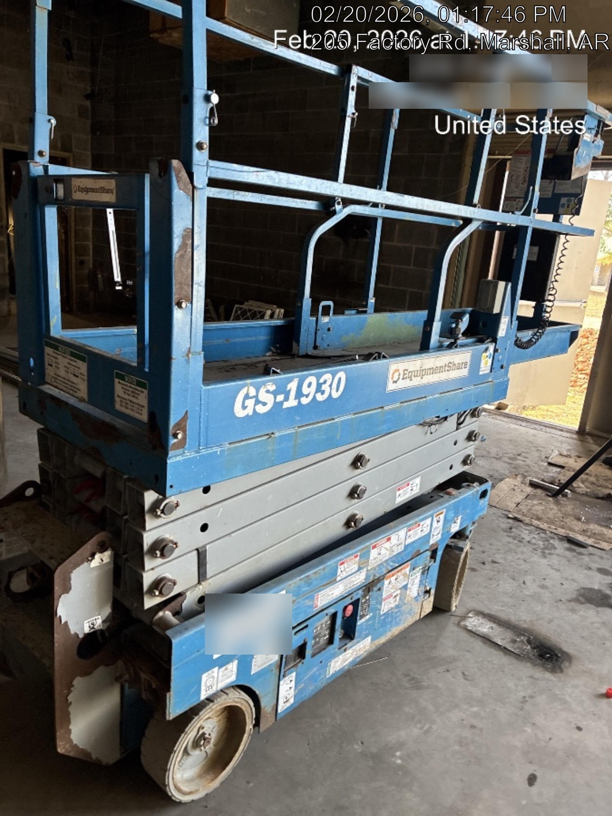 2020 Genie GS-1930 GENIE GS-1930