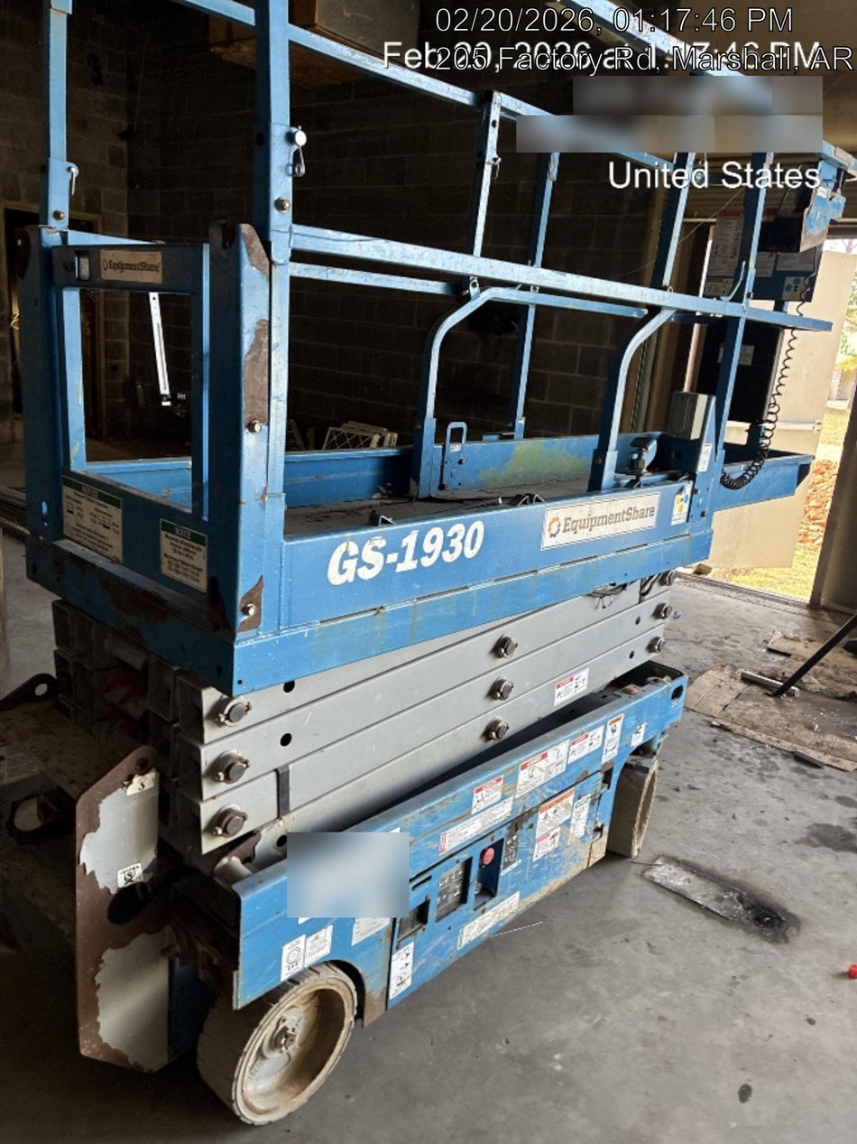 2020 Genie GS-1930 GENIE GS-1930