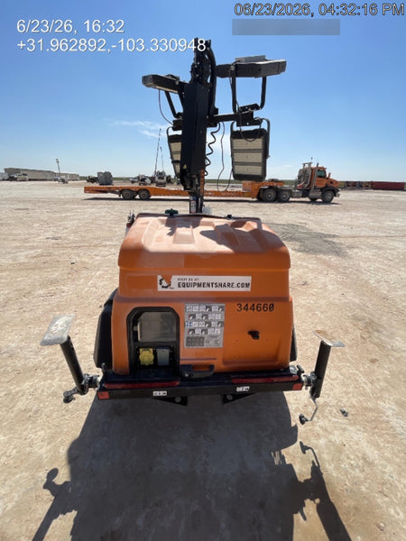 2023 Generac MLT2 Diesel, Flex Switch 120V Input, Powerzone Controller, (4) 320W LED Lights, 4kW Generator, 39.9 Gal Fuel Tank, 2" Ball, T3