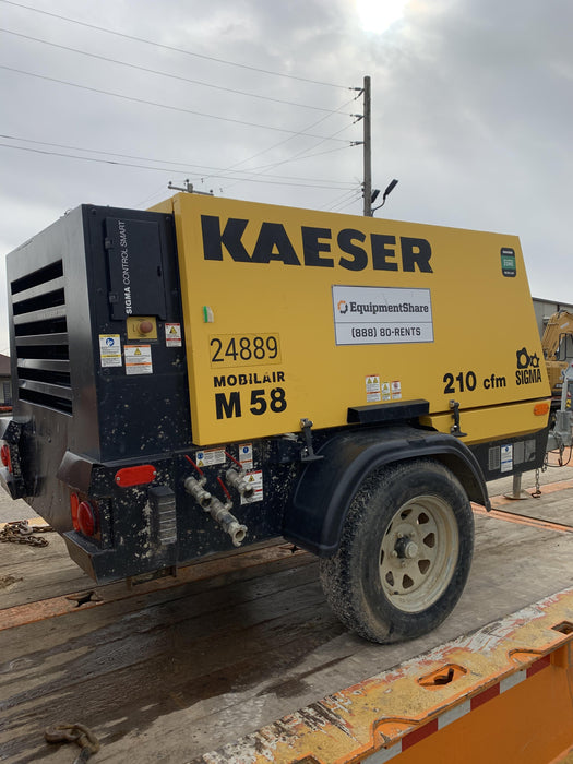 2019 KAESER M58
