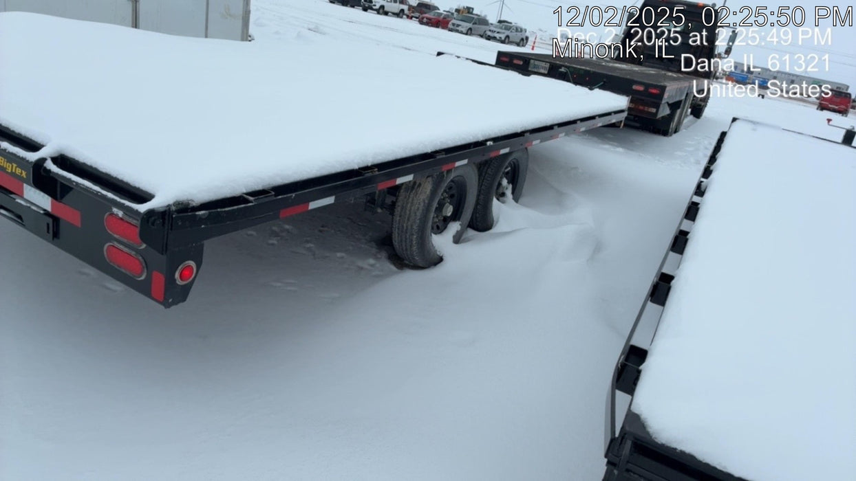 2026 BIG TEX TRAILER 14OA-20BK-8SIR