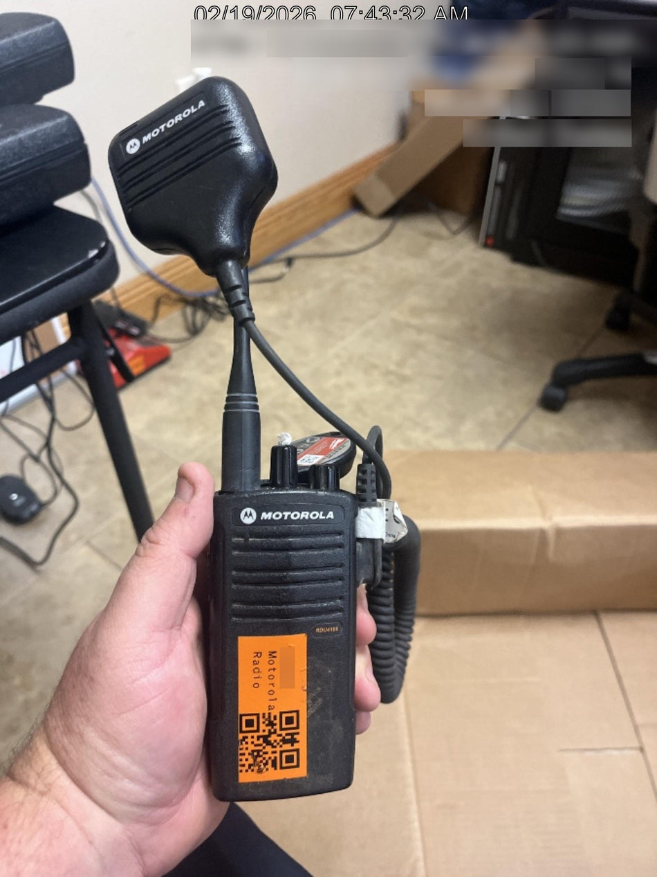 2020 MOTOROLA RDU4100