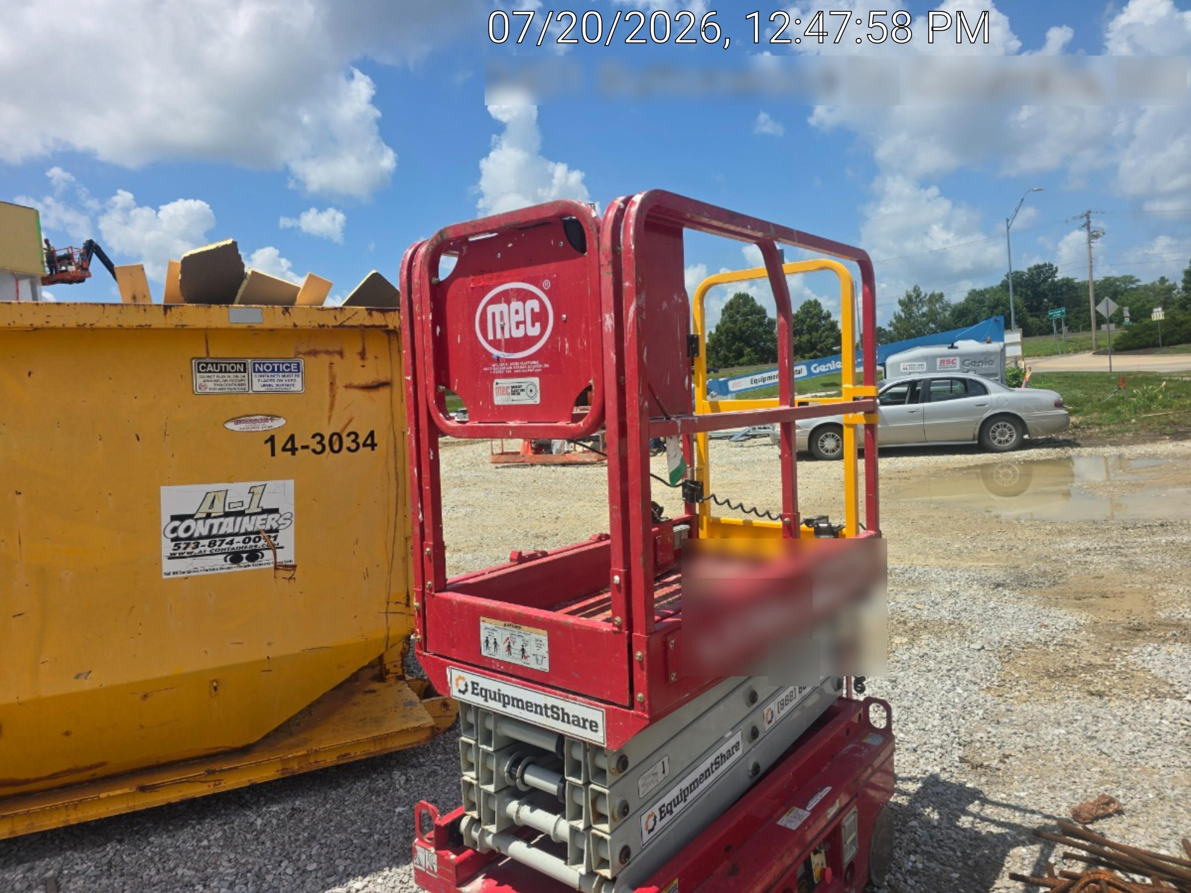 2019 MEC 1330SE ES Keypad, Telematics Hardware, Extended Full 2 Year Warranty