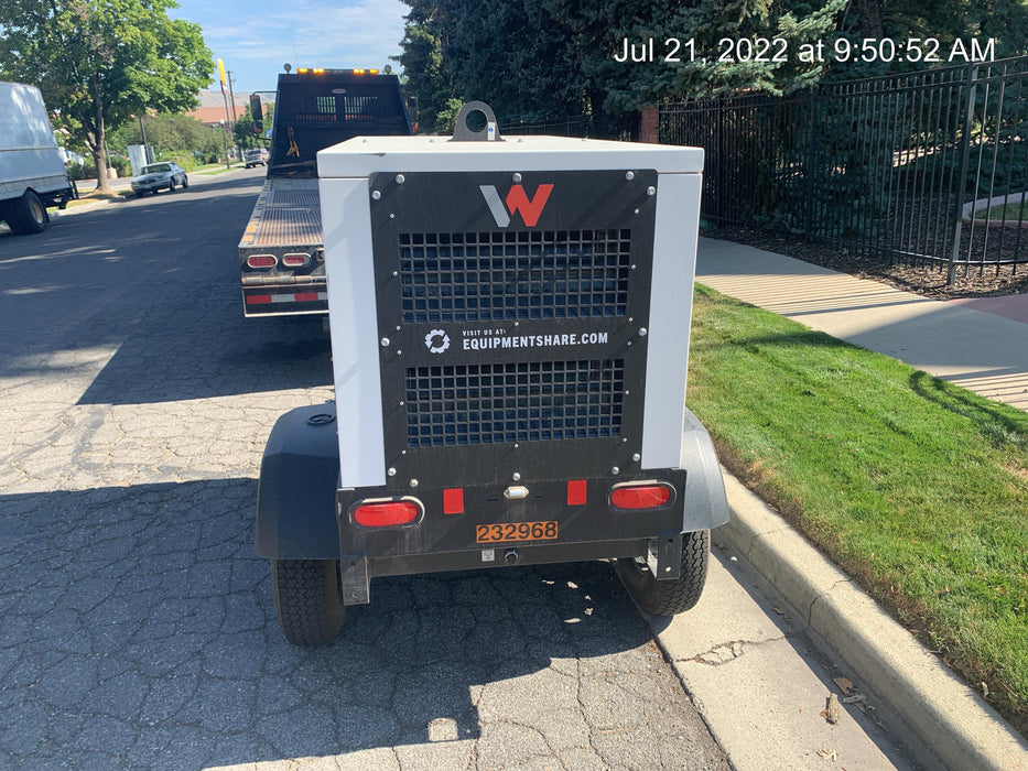 2022 WACKER NEUSON G50