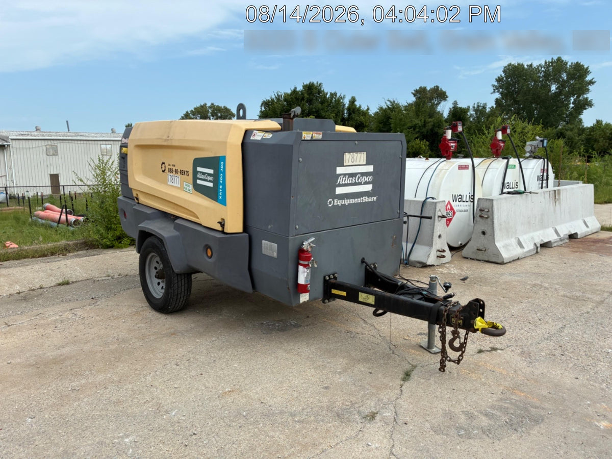 2021 ATLAS COPCO XATS400 CWK