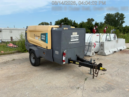 2021 ATLAS COPCO XATS400 CWK