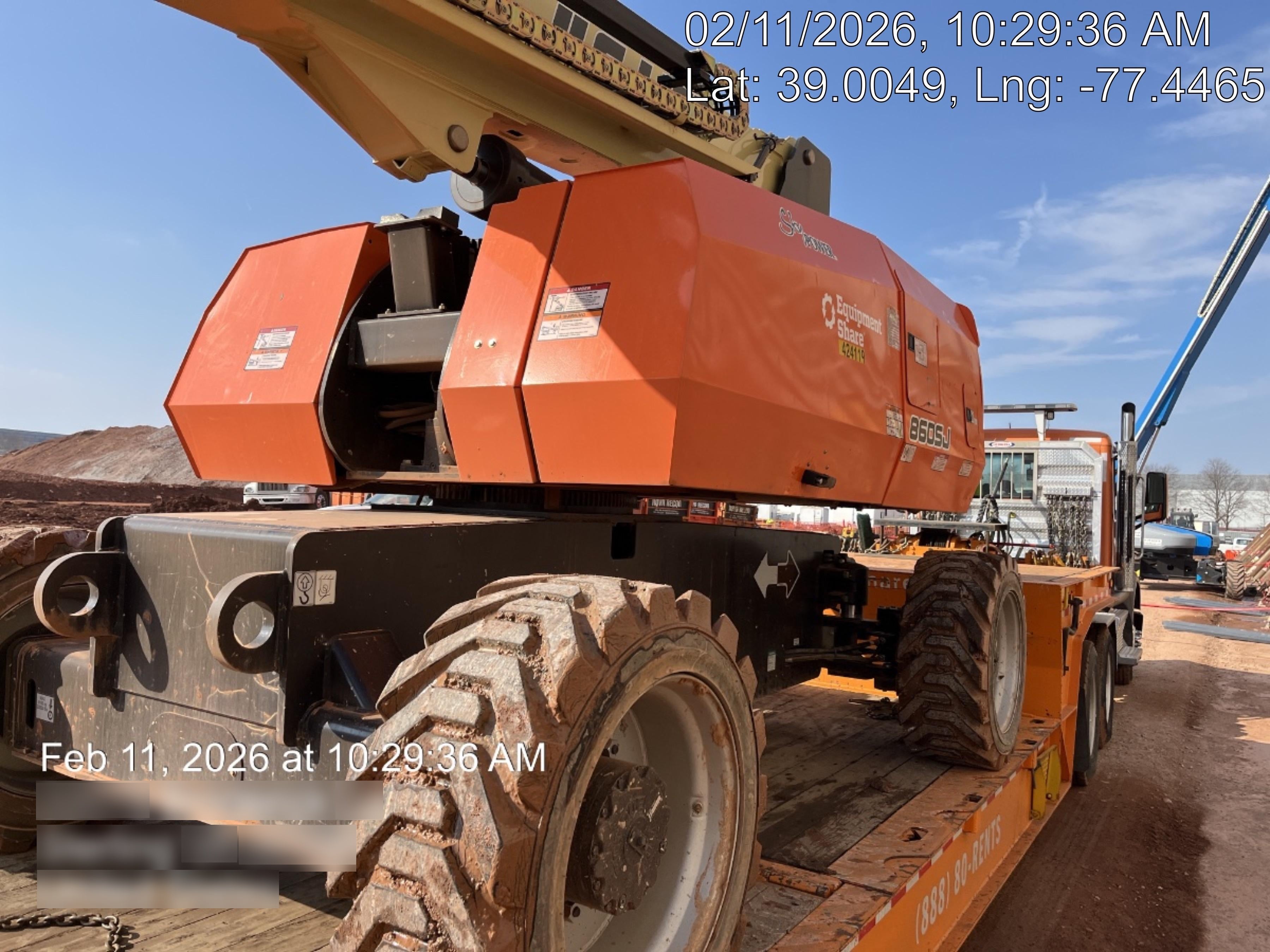 2024 JLG 860SJ