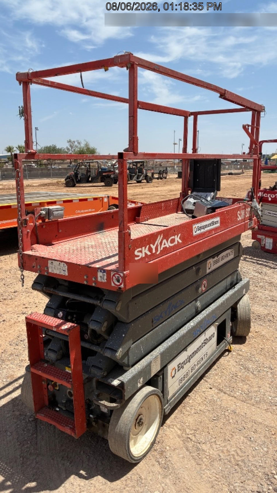2019 SKYJACK SJIII-3226